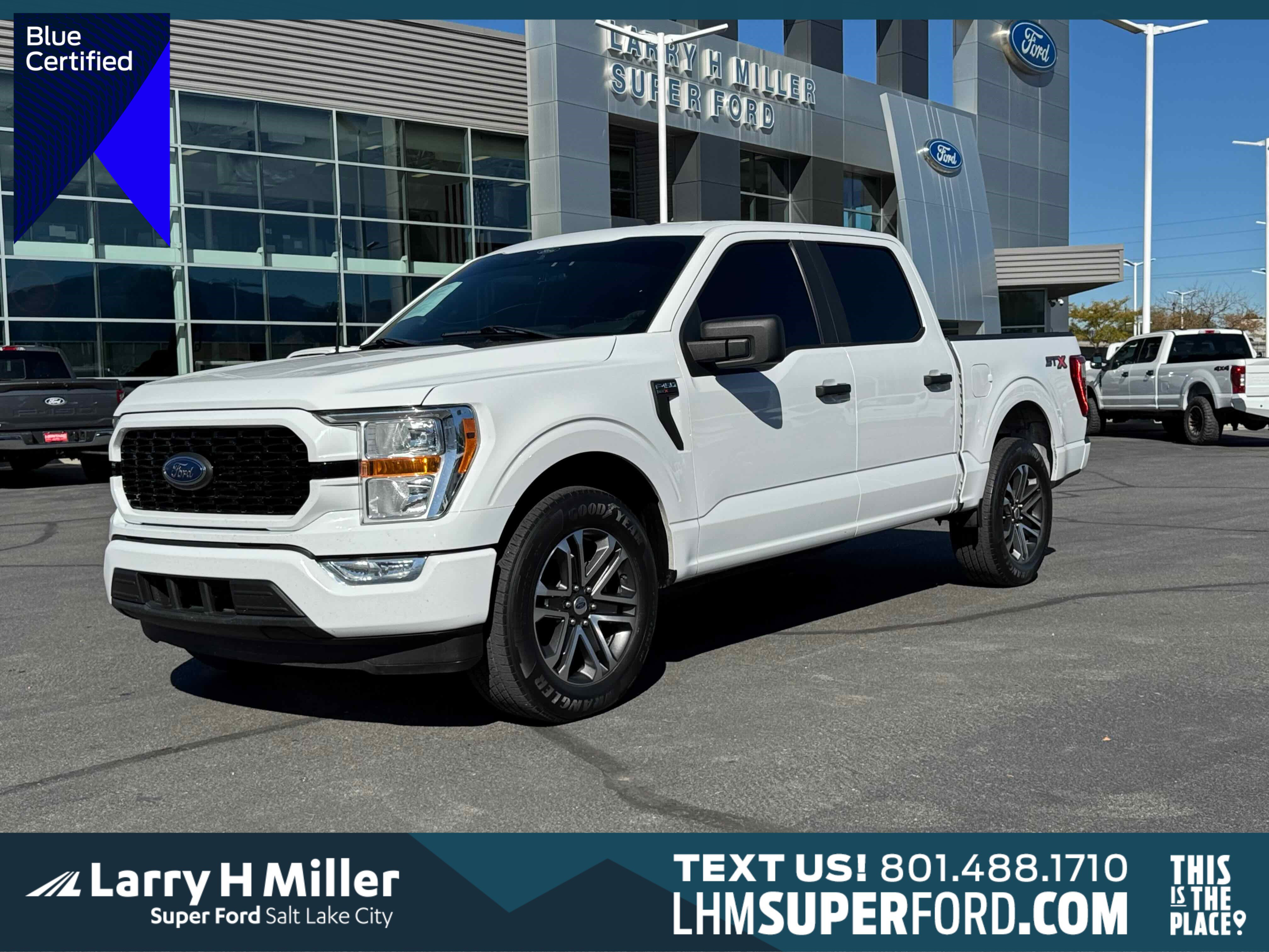 Certified 2021 Ford F150 XL w/ STX Appearance Package