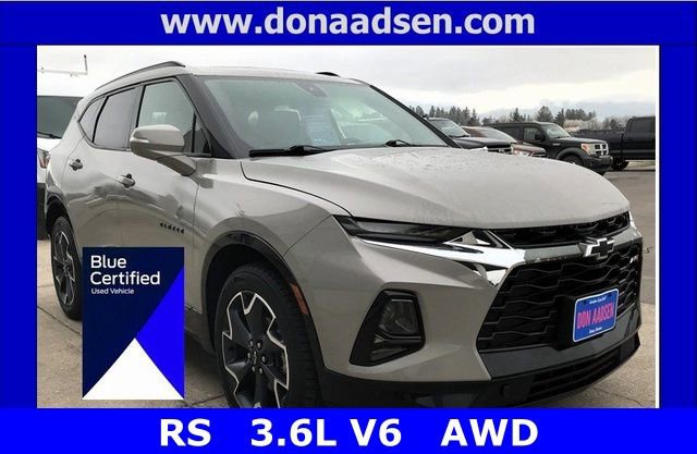 Used 2021 Chevrolet Blazer RS w/ Enhanced Convenience Package