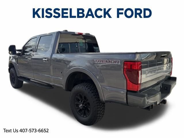 Certified 2022 Ford F250 Platinum w/ Tremor Off-Road Package image 3