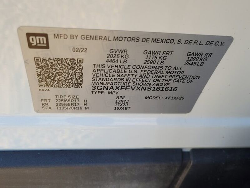 Used 2022 Chevrolet Equinox LS FWD image 17