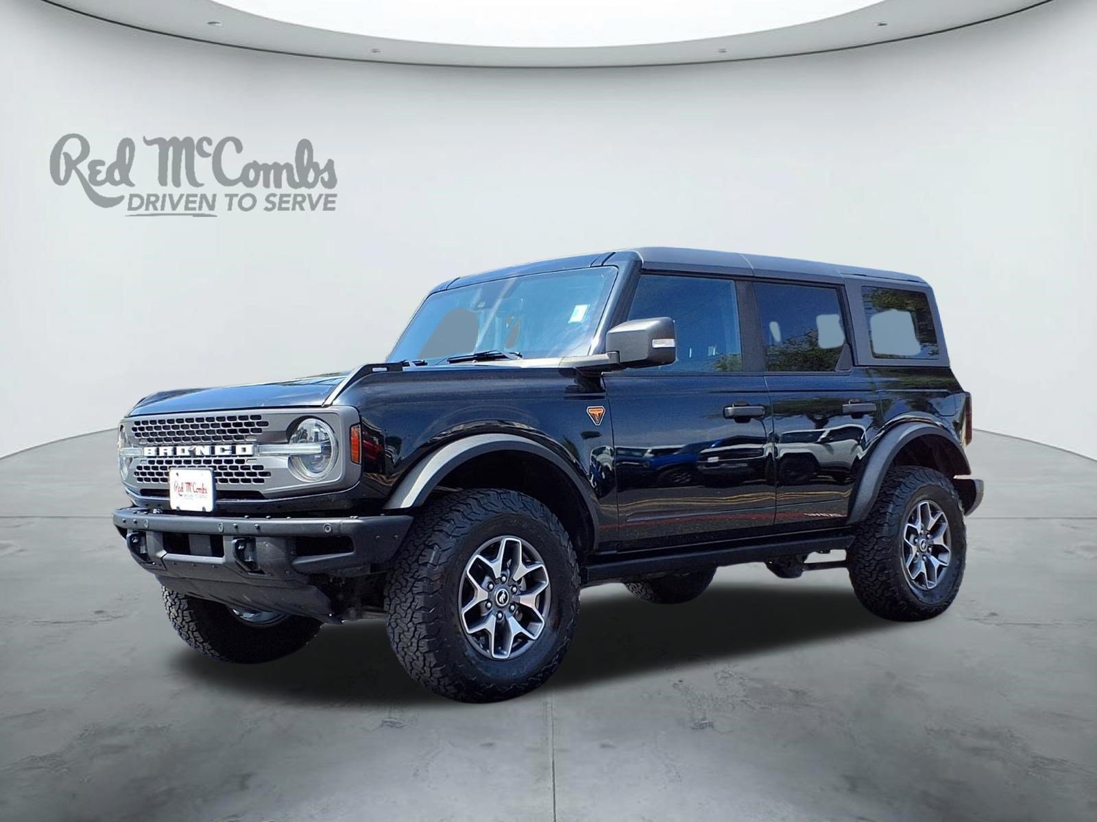 Certified 2024 Ford Bronco Badlands AWD/4WD image 1