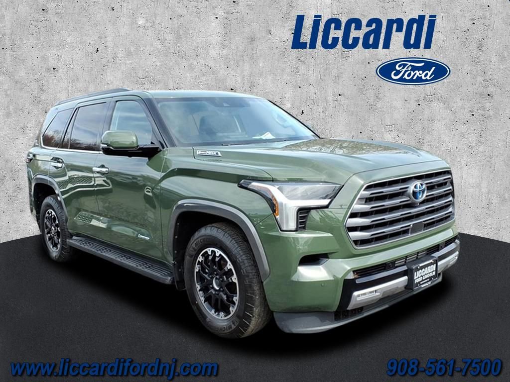 Used 2023 Toyota Sequoia Limited w/ TRD Off-Road Package