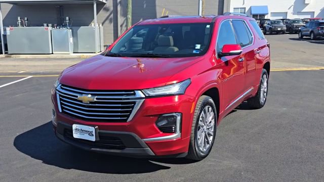 Used 2023 Chevrolet Traverse Premier AWD/4WD image 4