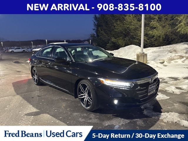 Used 2022 Honda Accord Touring video 1