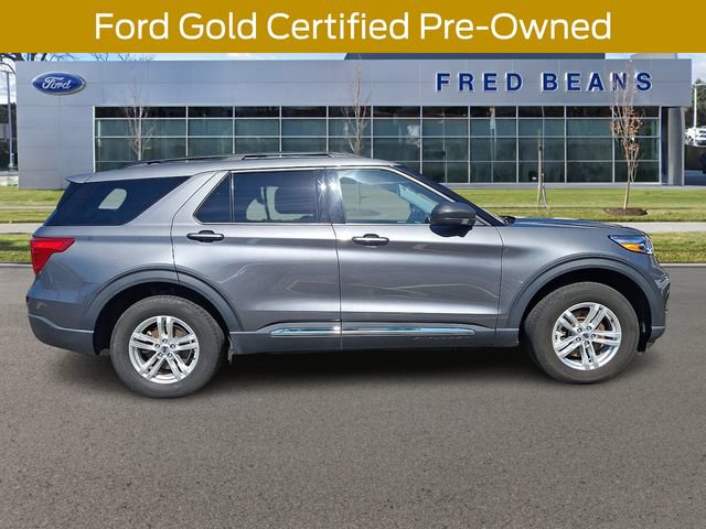 Certified 2023 Ford Explorer XLT w/ Equipment Group 202A AWD/4WD image 10