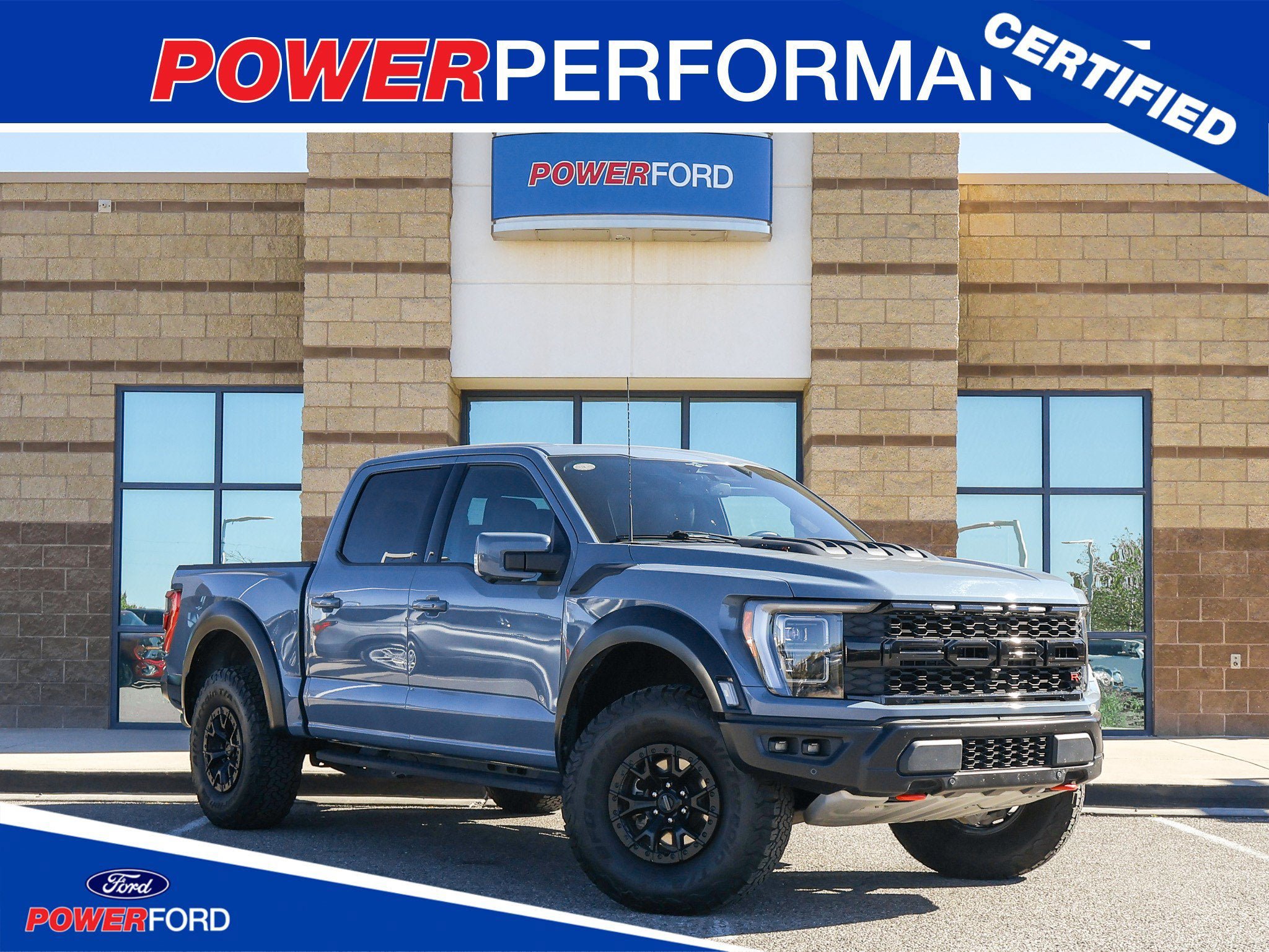 Certified 2023 Ford F150 Raptor w/ Equipment Group 802A Raptor R AWD/4WD image 1
