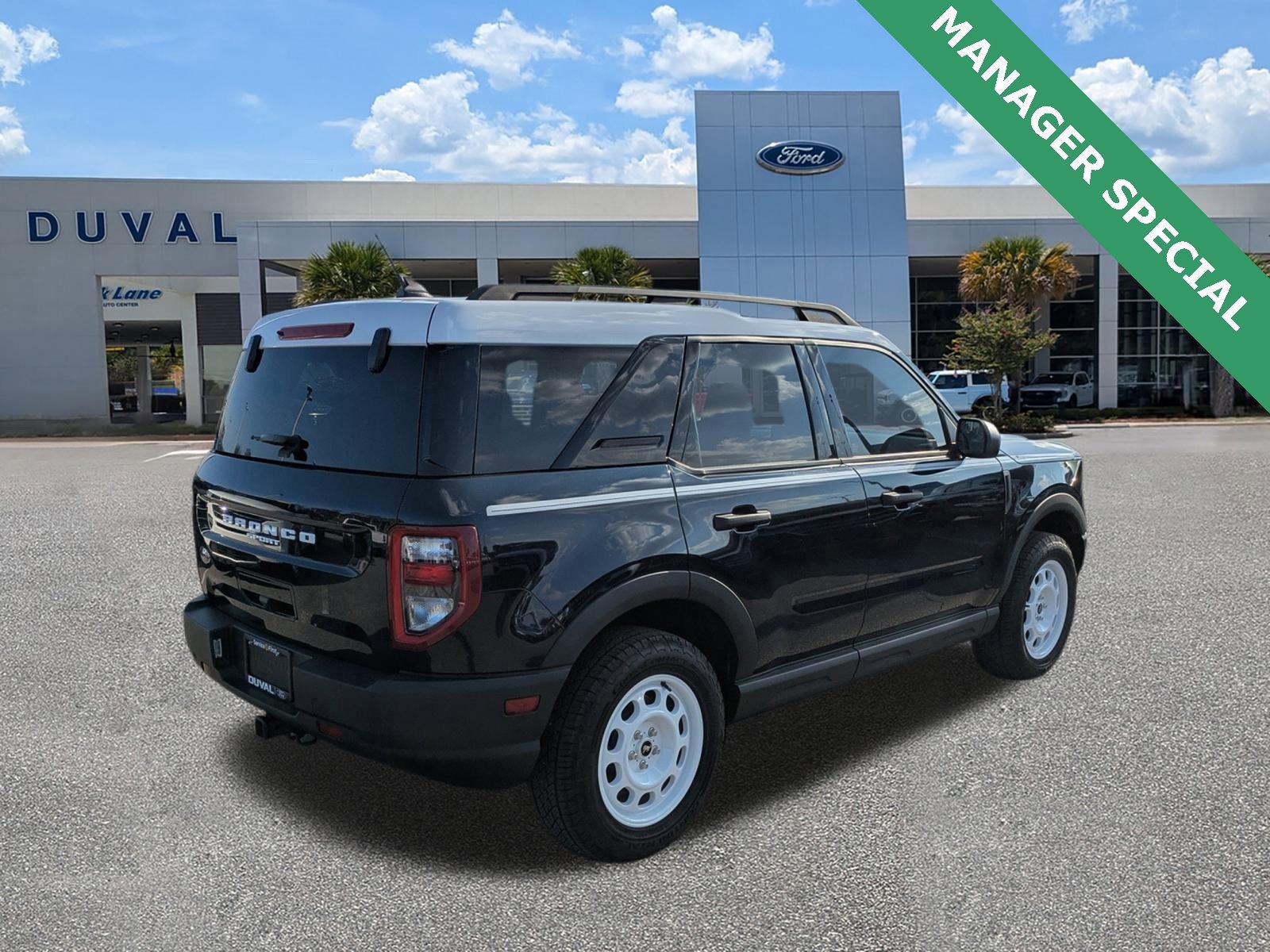 Certified 2023 Ford Bronco Sport Heritage image 5