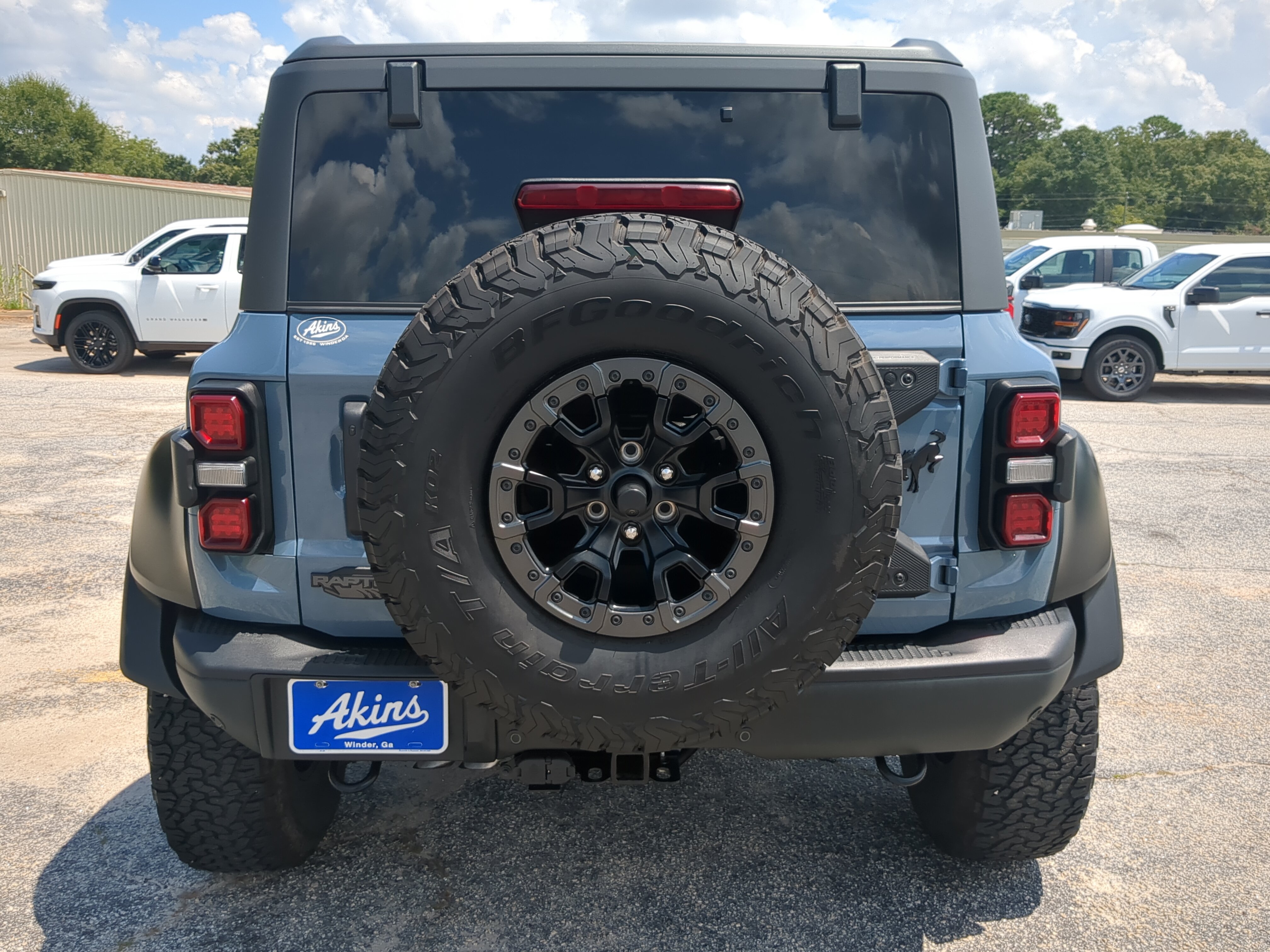 Certified 2023 Ford Bronco Raptor AWD/4WD image 4