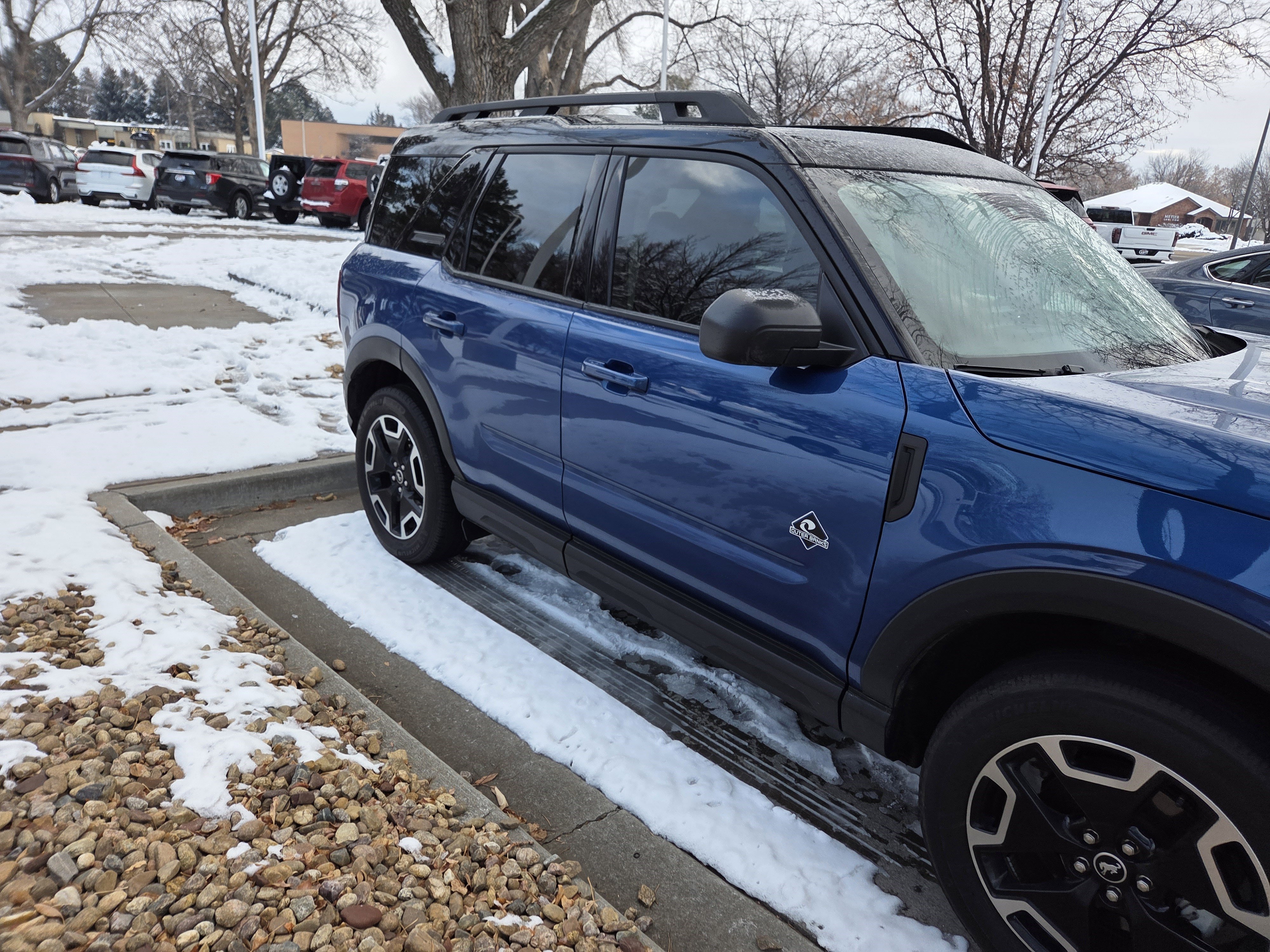 Certified 2023 Ford Bronco Sport Outer Banks w/ Tech Package image 5