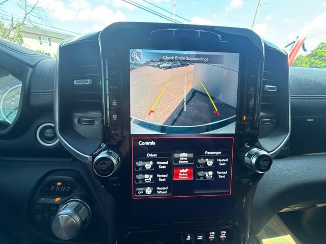 Used 2021 RAM 1500 Laramie w/ Night Edition AWD/4WD image 26