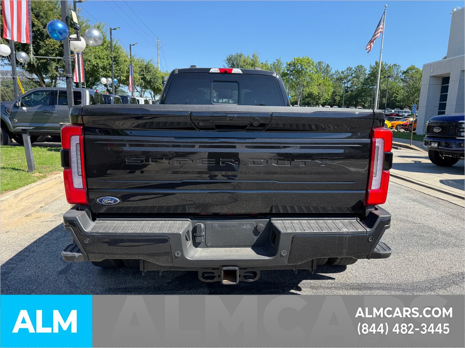 Certified 2025 Ford F450 Platinum w/ FX4 Off-Road Package AWD/4WD image 10
