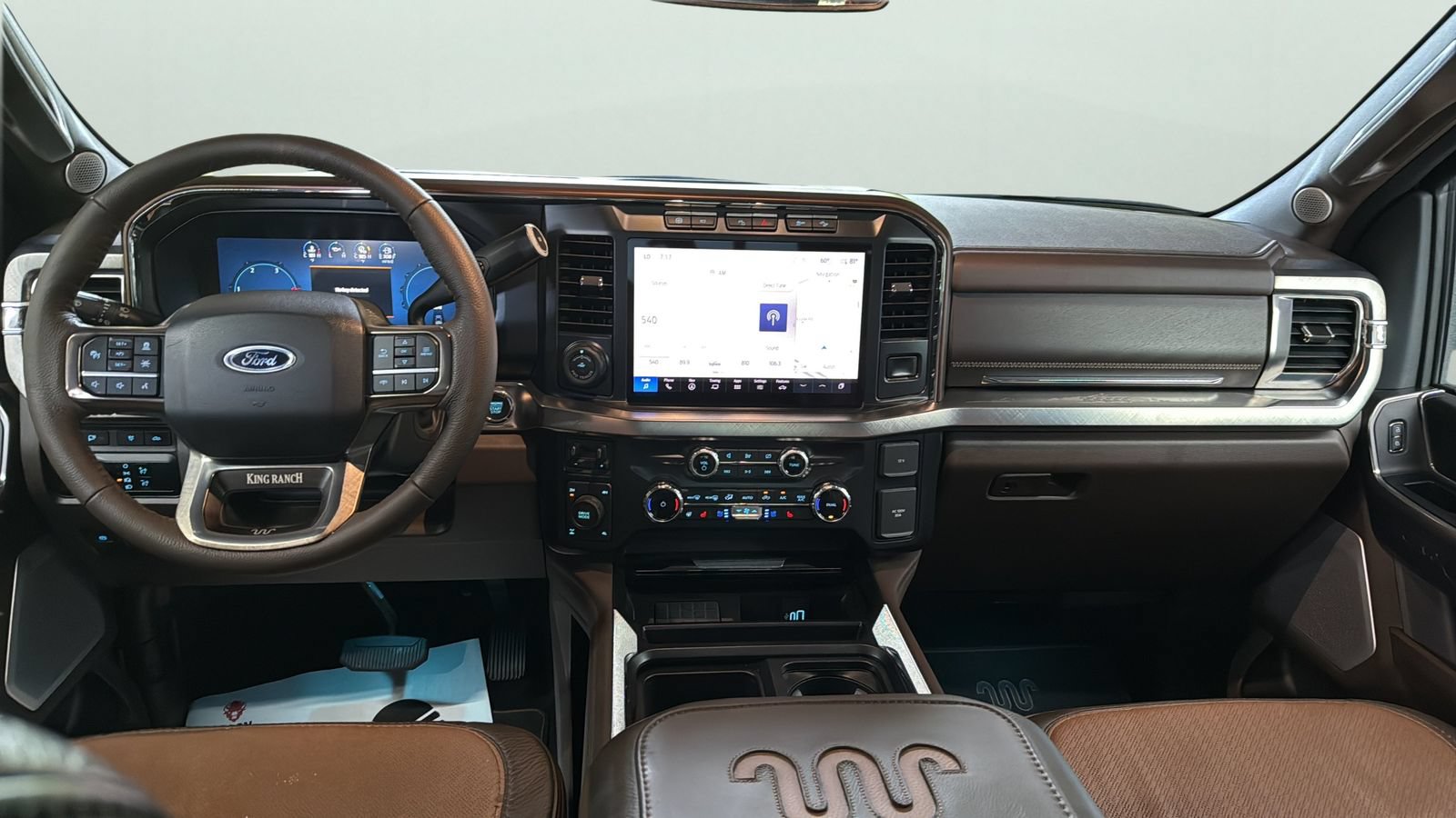 Certified 2024 Ford F250 King Ranch w/ Chrome Package AWD/4WD image 21
