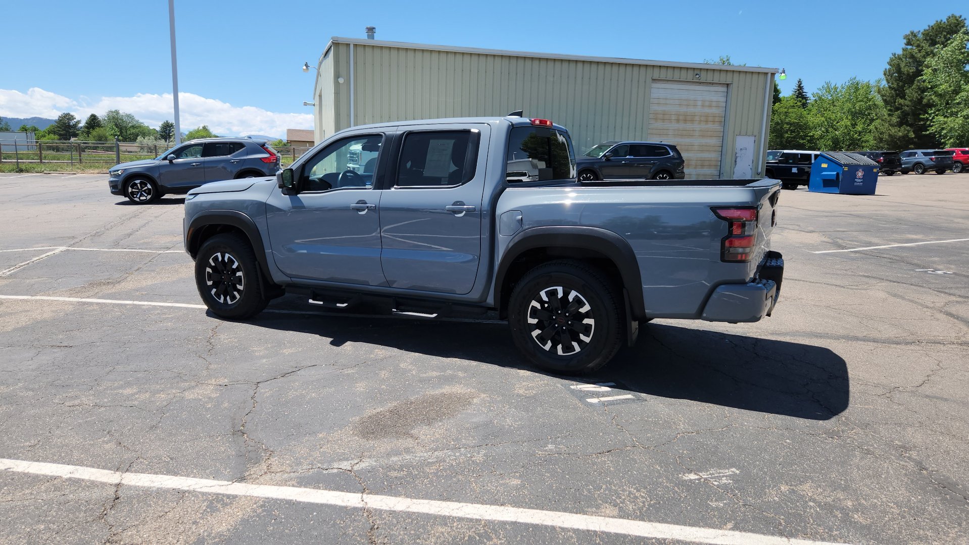Used 2023 Nissan Frontier PRO-4X w/ Pro Convenience Package AWD/4WD image 8
