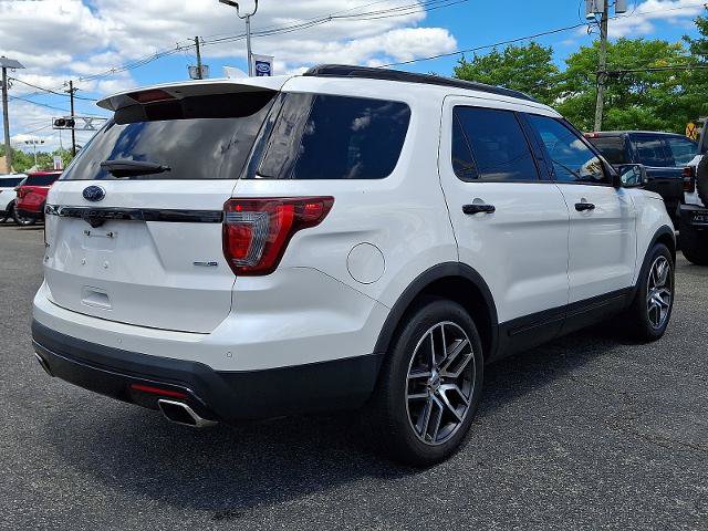Certified 2017 Ford Explorer Sport AWD/4WD image 6