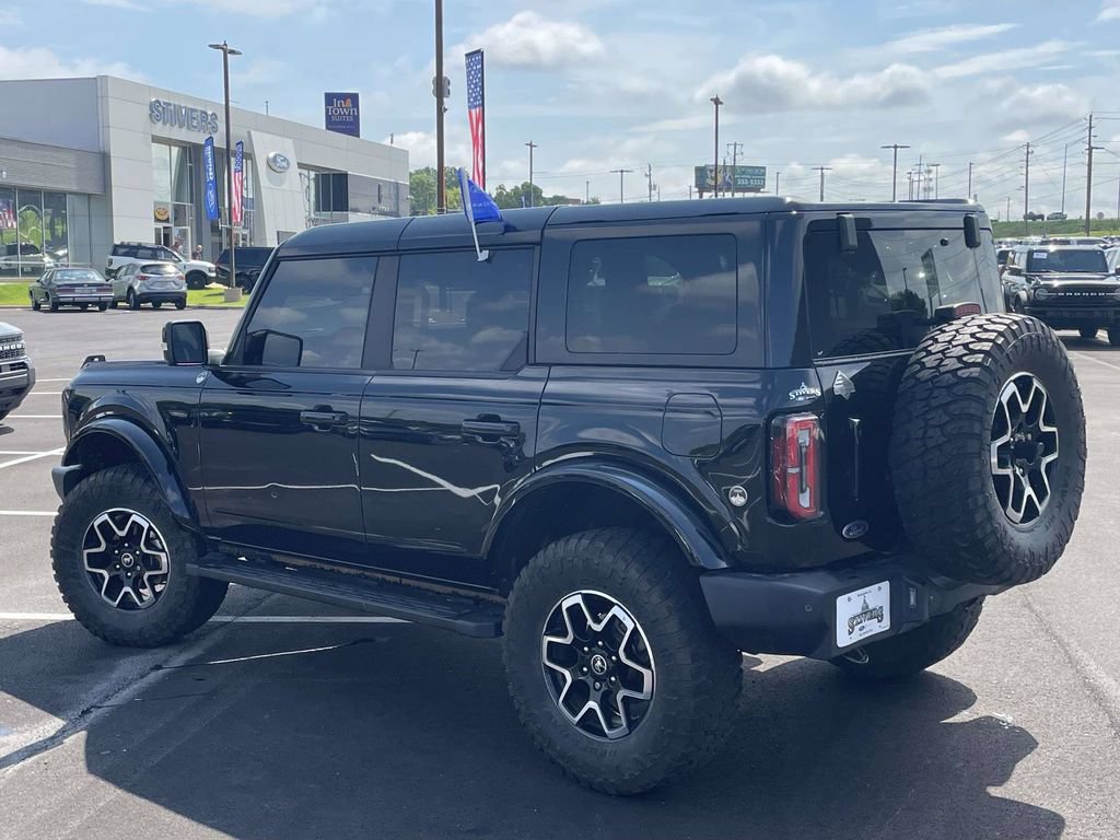 Certified 2024 Ford Bronco Outer Banks AWD/4WD image 5