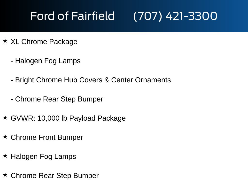 Certified 2024 Ford F250 XL w/ XL Chrome Package RWD image 10