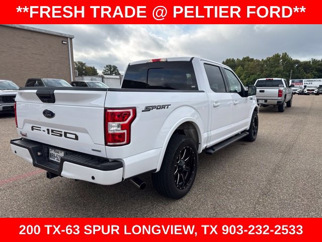 Certified 2020 Ford F150 XLT w/ Equipment Group 302A Luxury RWD image 17