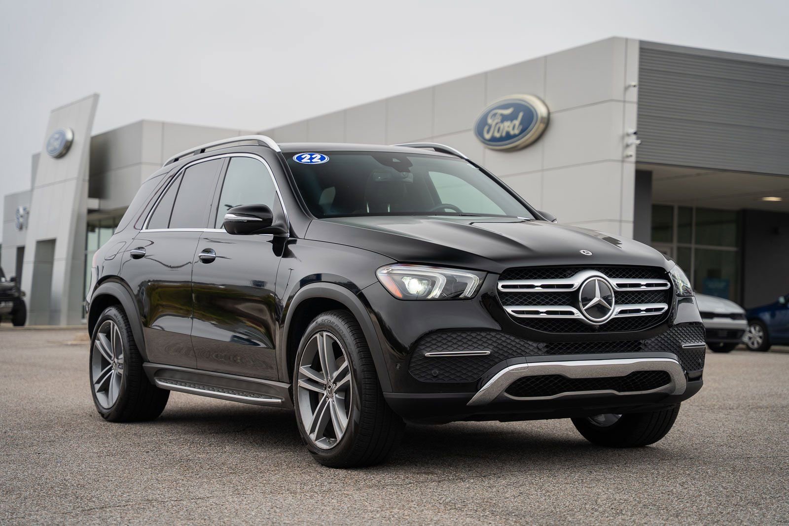 Used 2022 Mercedes-Benz GLE 350 video 1