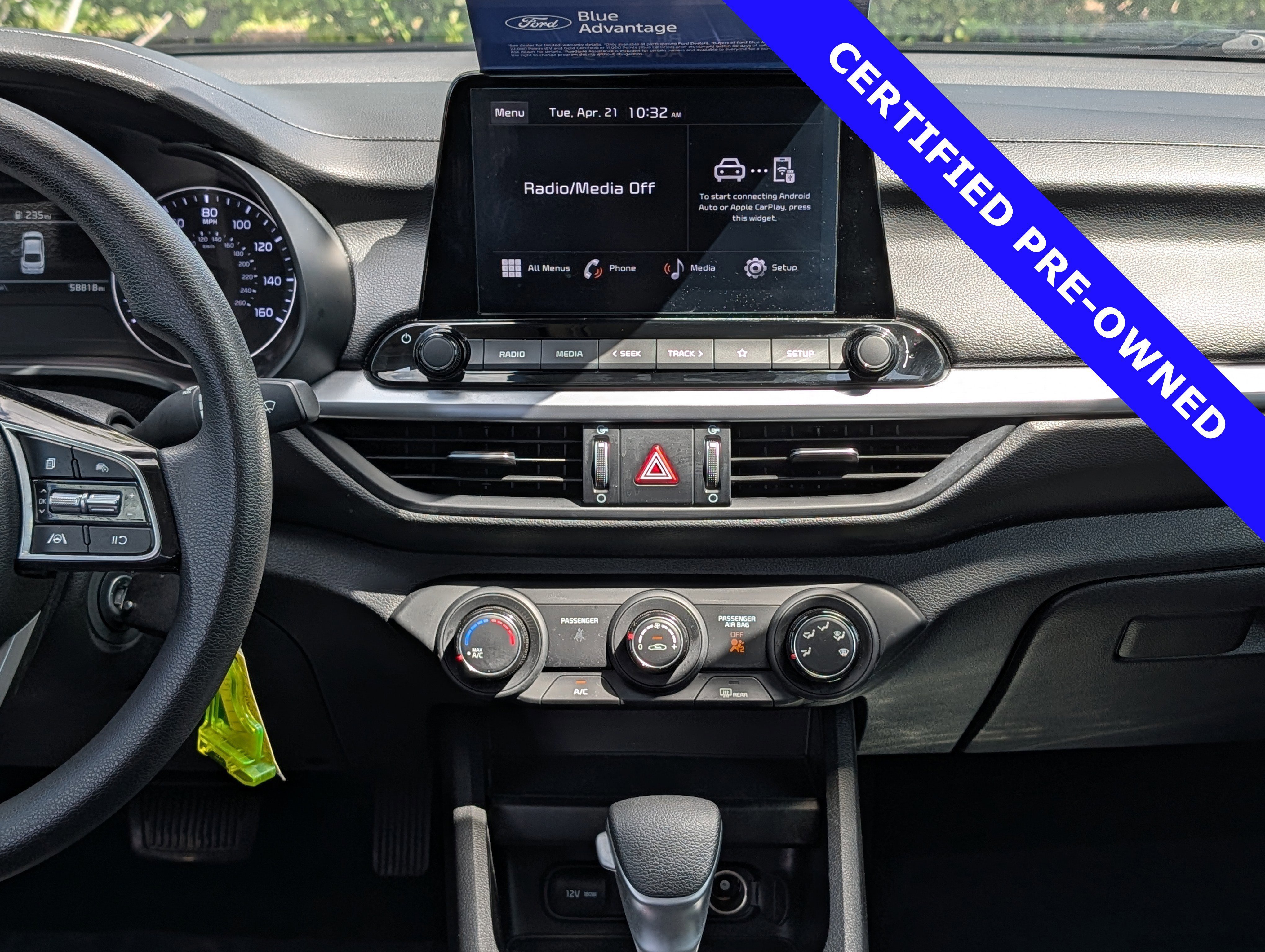 Used 2023 Kia Forte LXS w/ LXS Technology Package FWD image 17