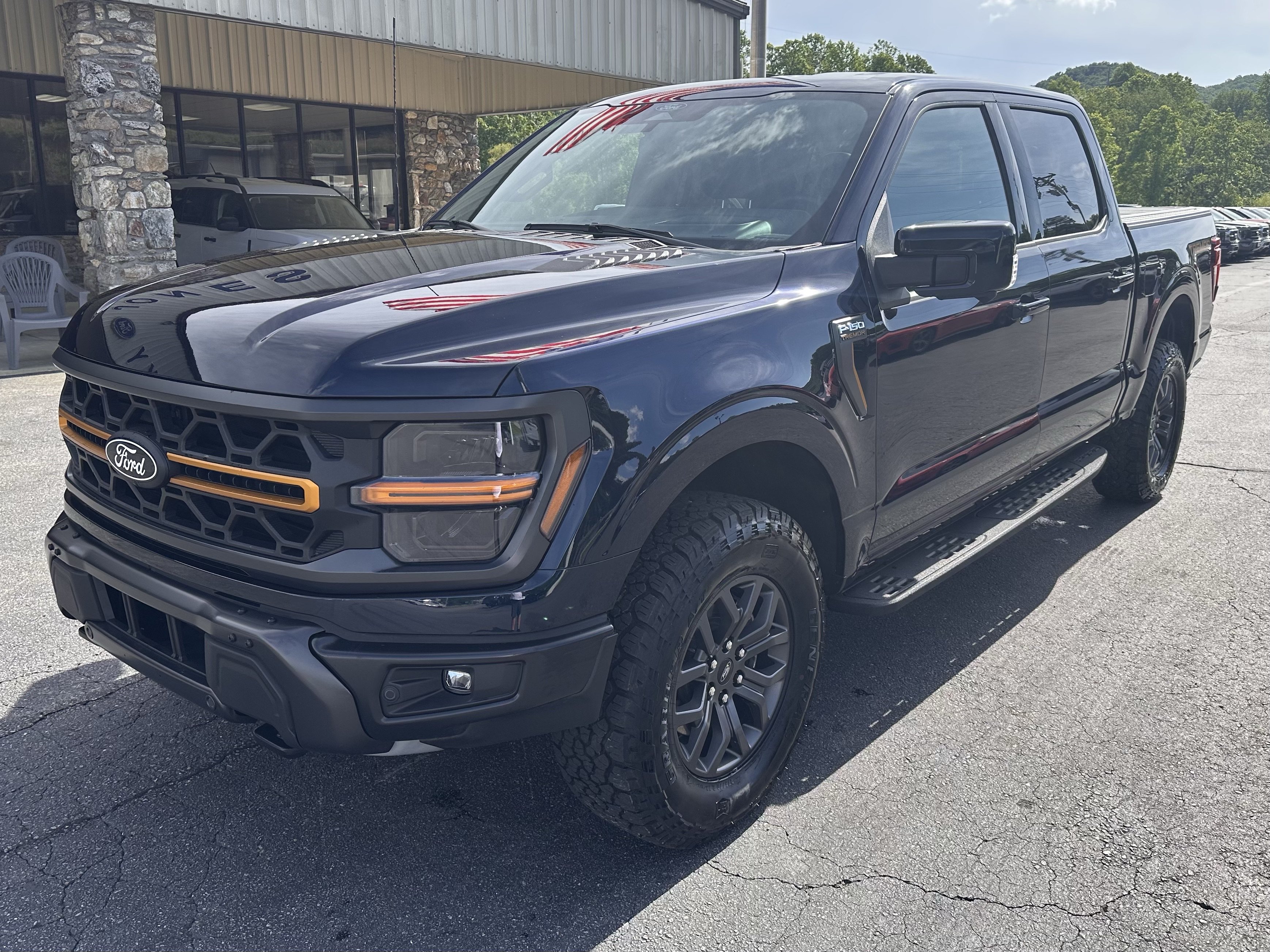 Certified 2025 Ford F150 Tremor w/ Equipment Group 402A High AWD/4WD image 2