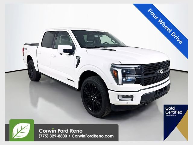 Certified 2024 Ford F150 Platinum w/ Equipment Group 702A High
