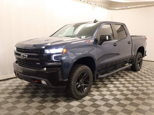 Used 2021 Chevrolet Silverado 1500 LT Trail Boss w/ Convenience Package II AWD/4WD image 14