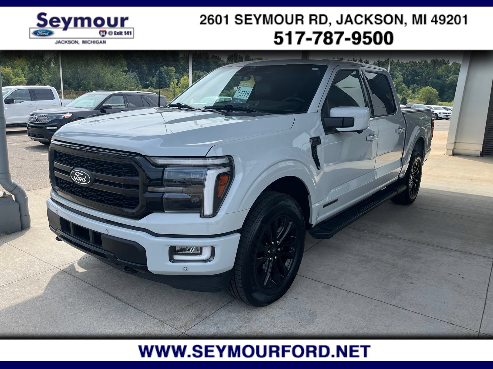 Certified 2024 Ford F150 Lariat w/ Equipment Group 502A High