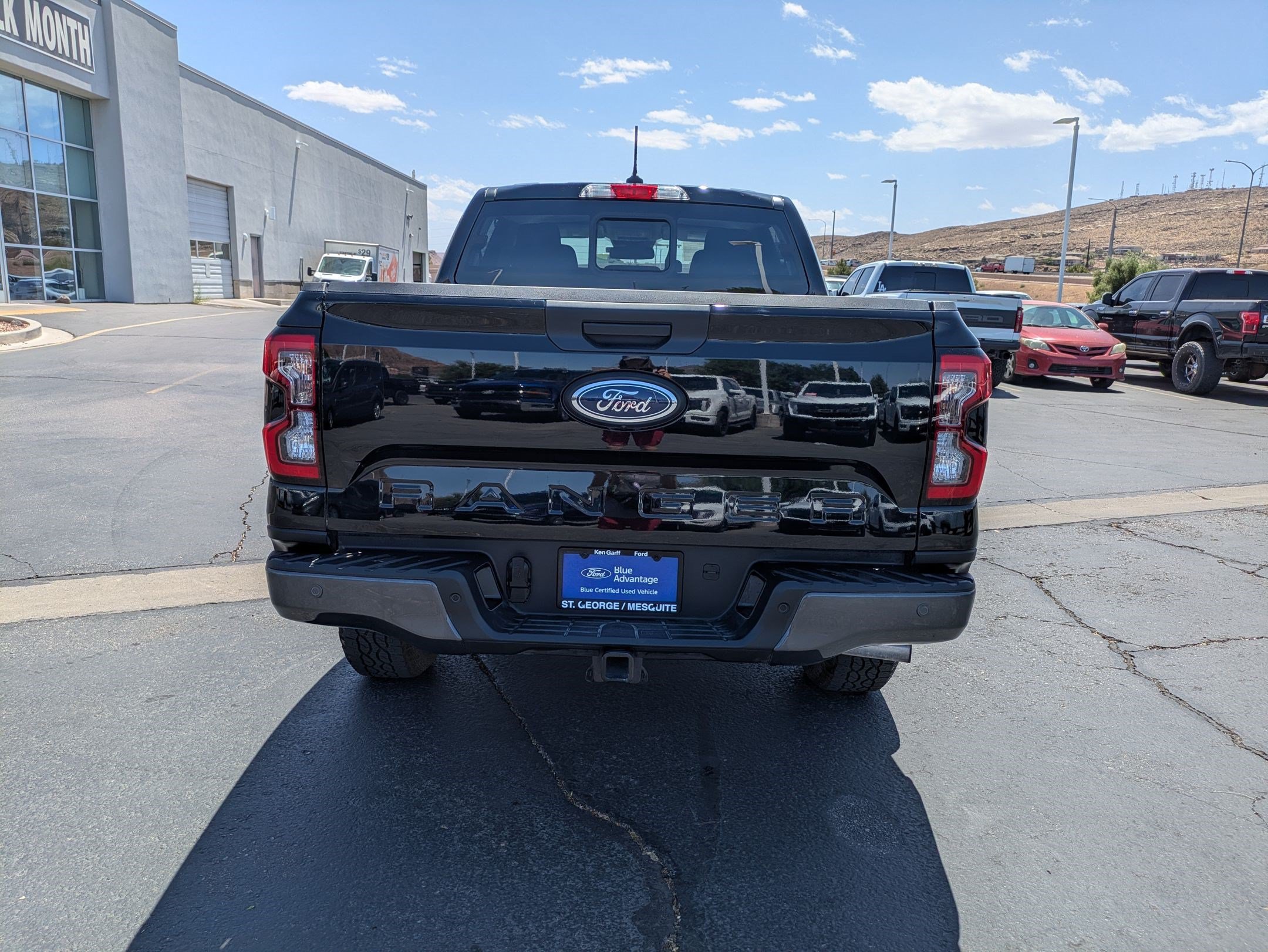 Certified 2025 Ford Ranger XLT w/ Equipment Group 301A High AWD/4WD image 6