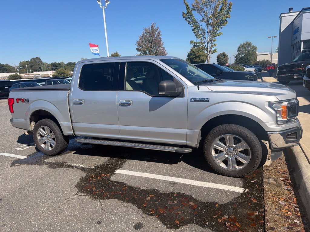 Certified 2018 Ford F150 XLT w/ Equipment Group 302A Luxury AWD/4WD image 4