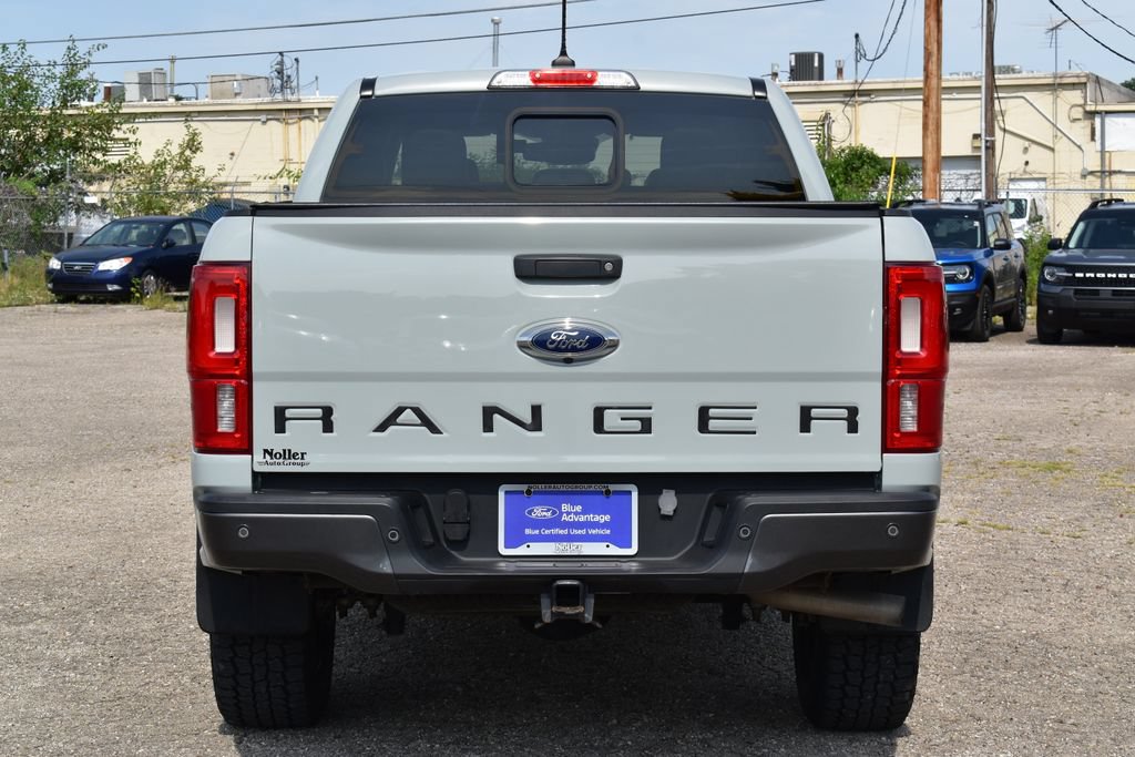 Certified 2021 Ford Ranger Lariat w/ Equipment Group 501A High AWD/4WD image 7