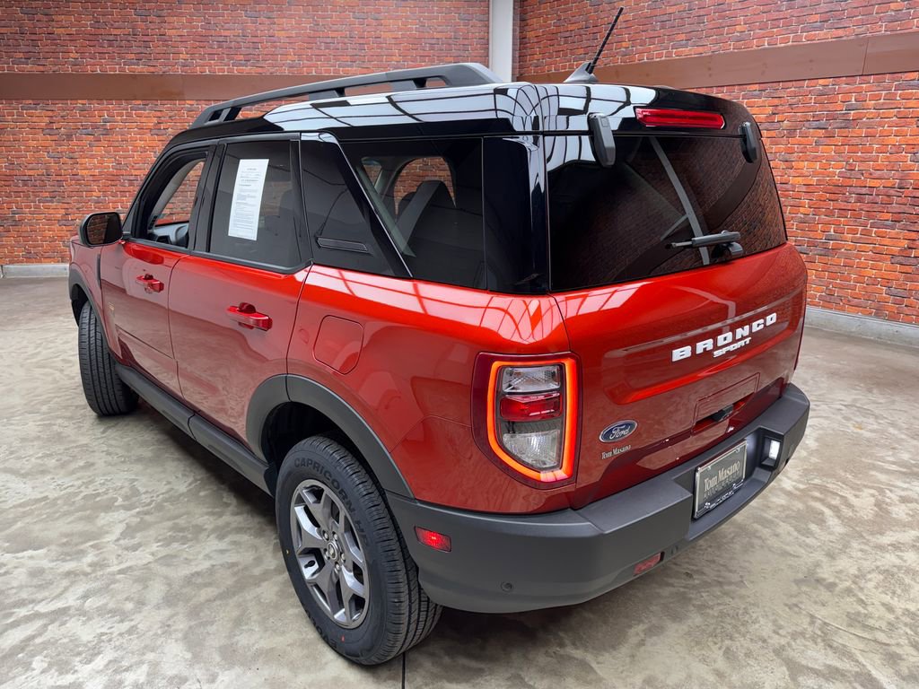 Certified 2024 Ford Bronco Sport Badlands w/ Premium Package AWD/4WD image 2