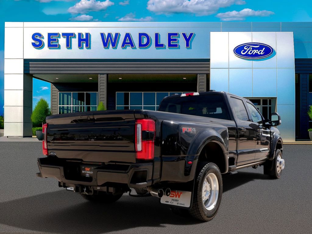 Certified 2026 Ford F450 Platinum w/ FX4 Off-Road Package AWD/4WD image 8