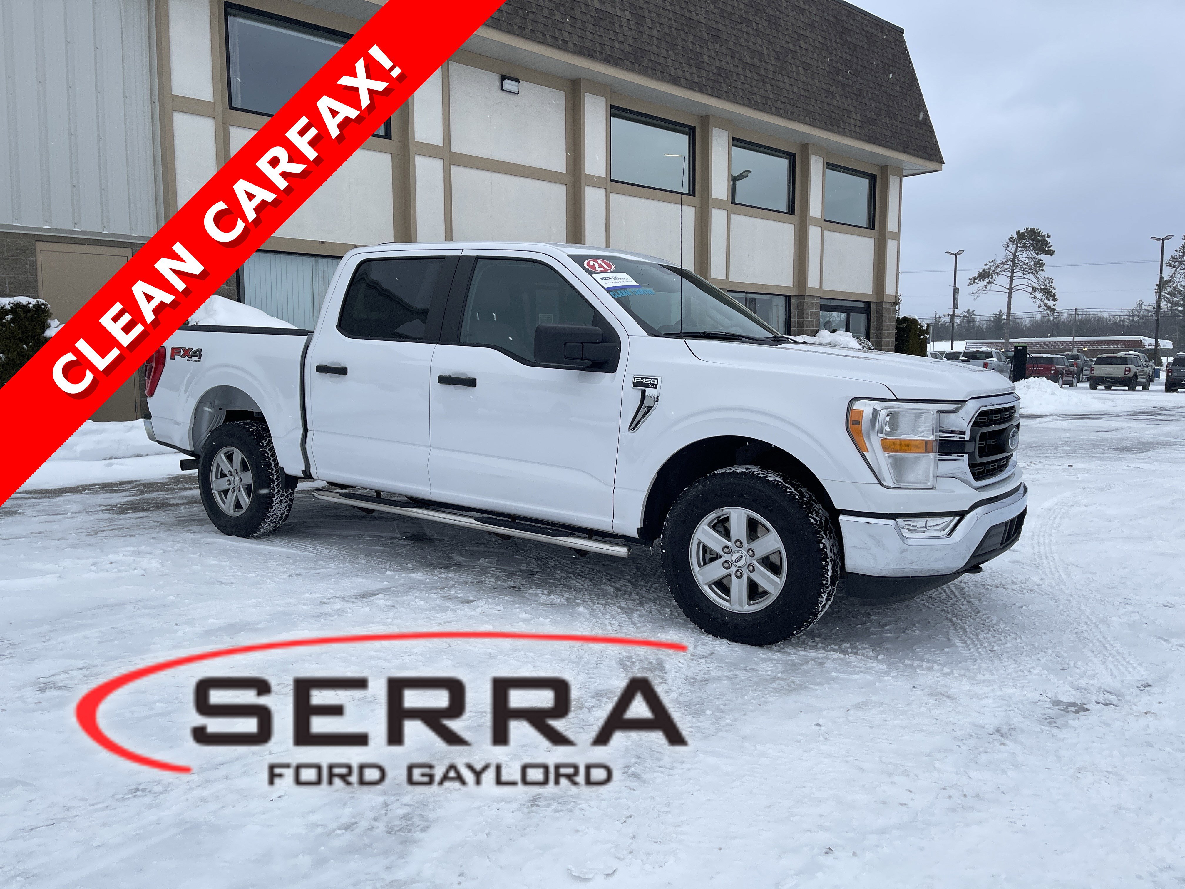 Certified 2021 Ford F150 XLT w/ FX4 Off-Road Package image 1
