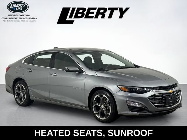 Used 2024 Chevrolet Malibu LT