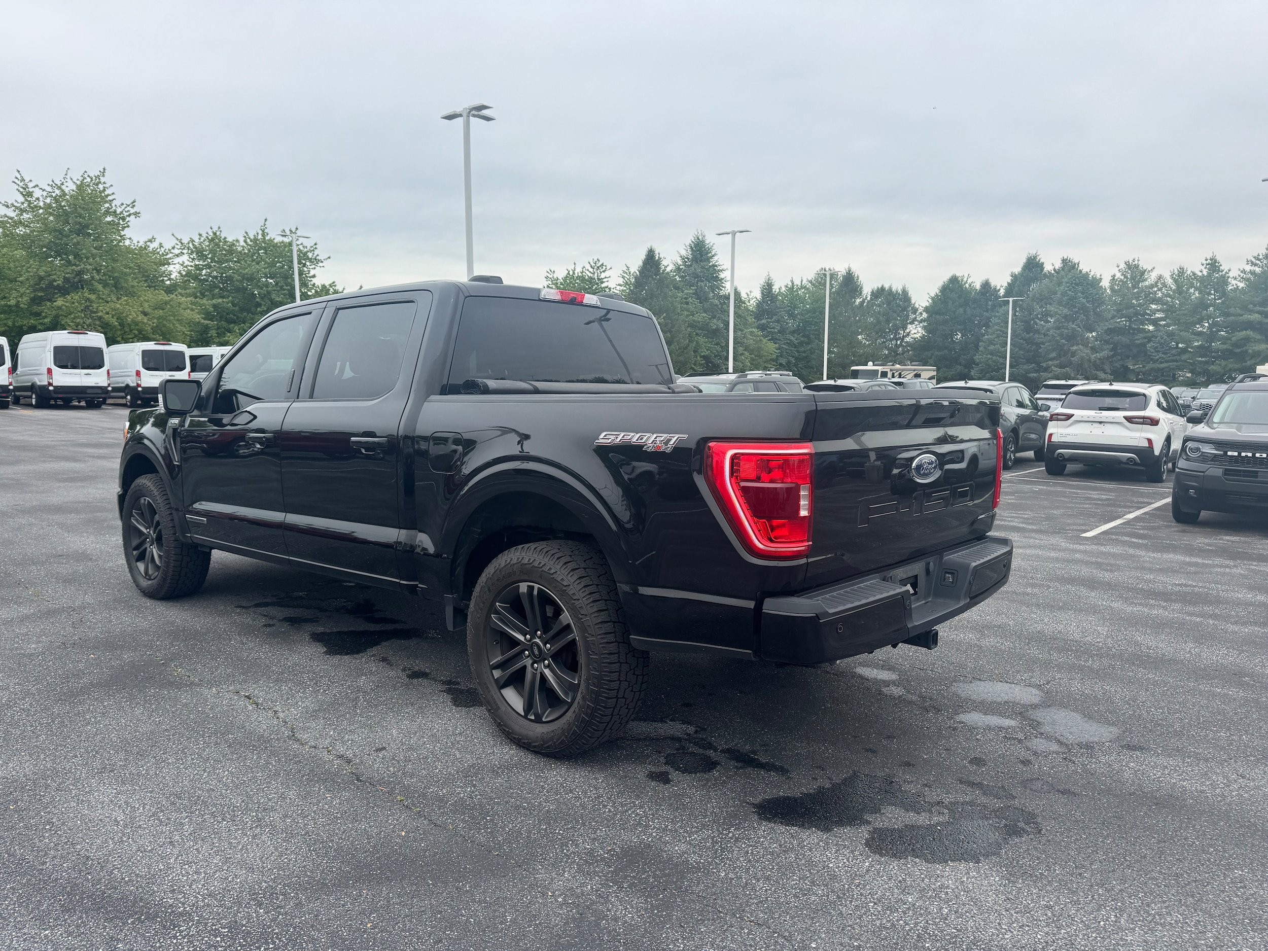 Certified 2022 Ford F150 XLT w/ Equipment Group 302A High AWD/4WD image 3