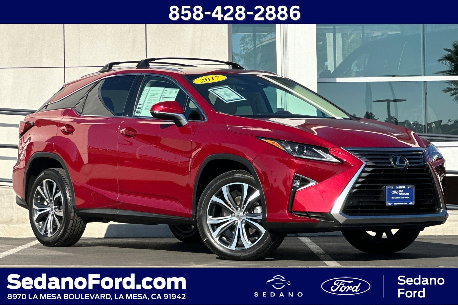 Used 2017 Lexus RX 350 FWD