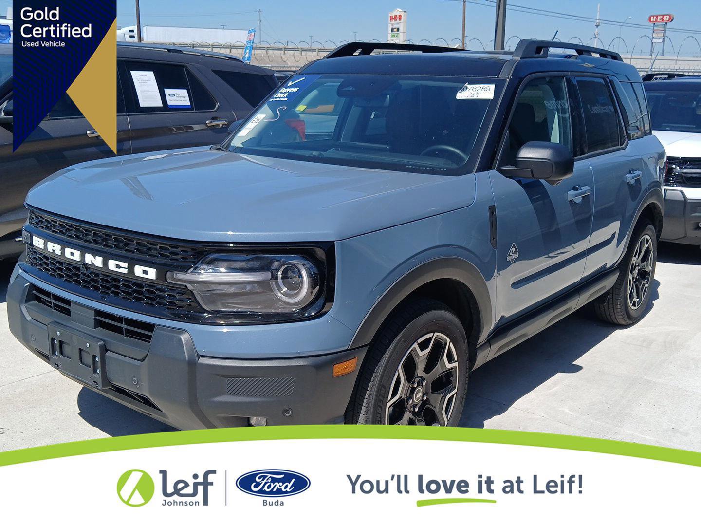 Certified 2025 Ford Bronco Sport Outer Banks w/ Outer Banks Tech Package+ image 4