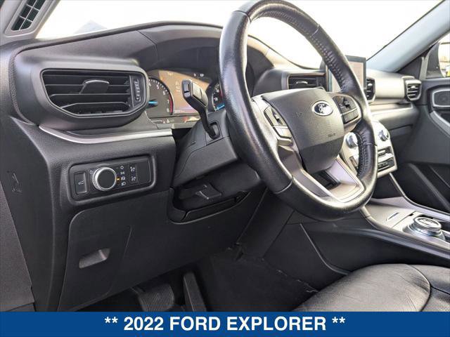 Certified 2022 Ford Explorer XLT image 12