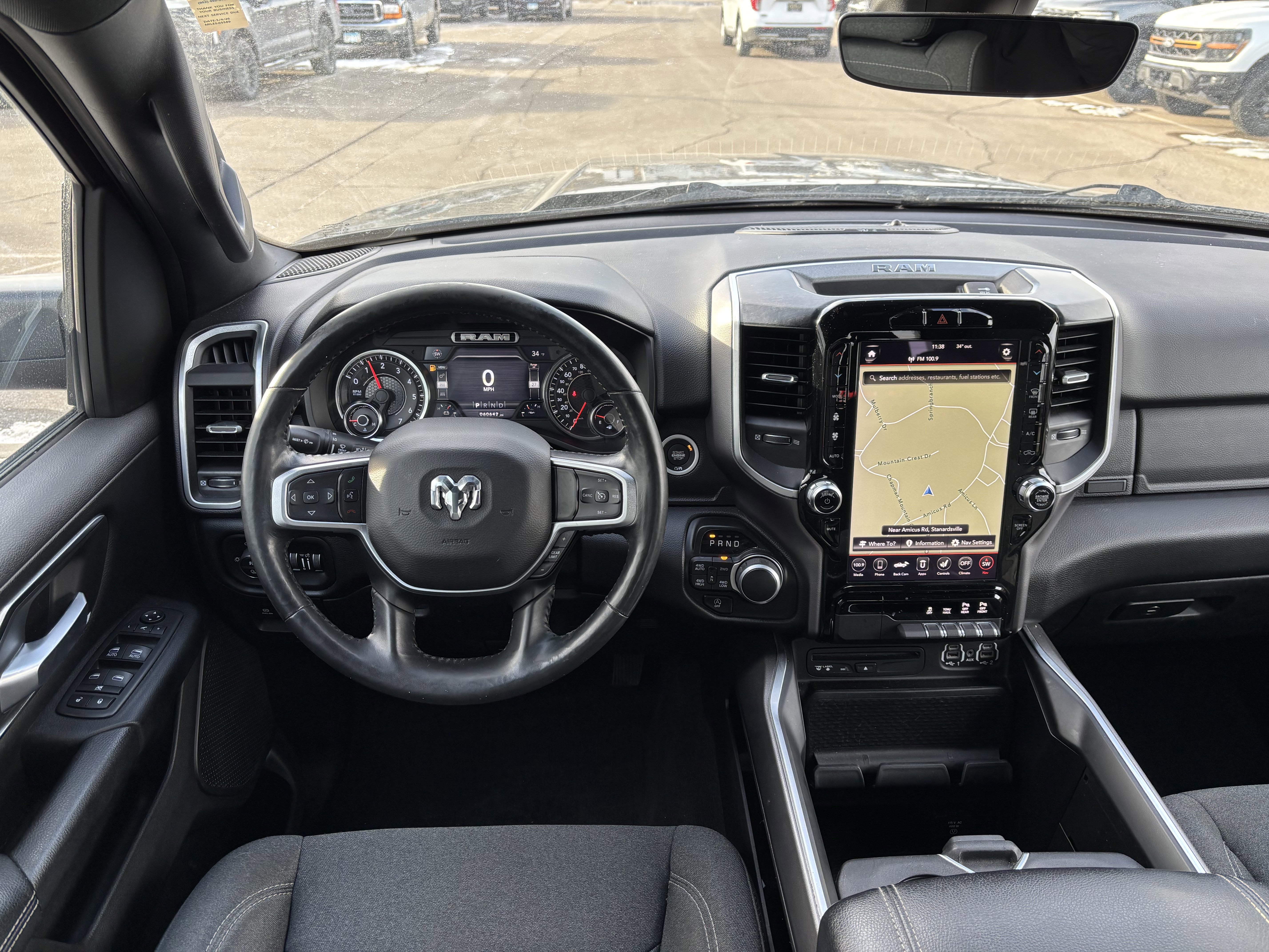 Used 2019 RAM 1500 Big Horn image 2