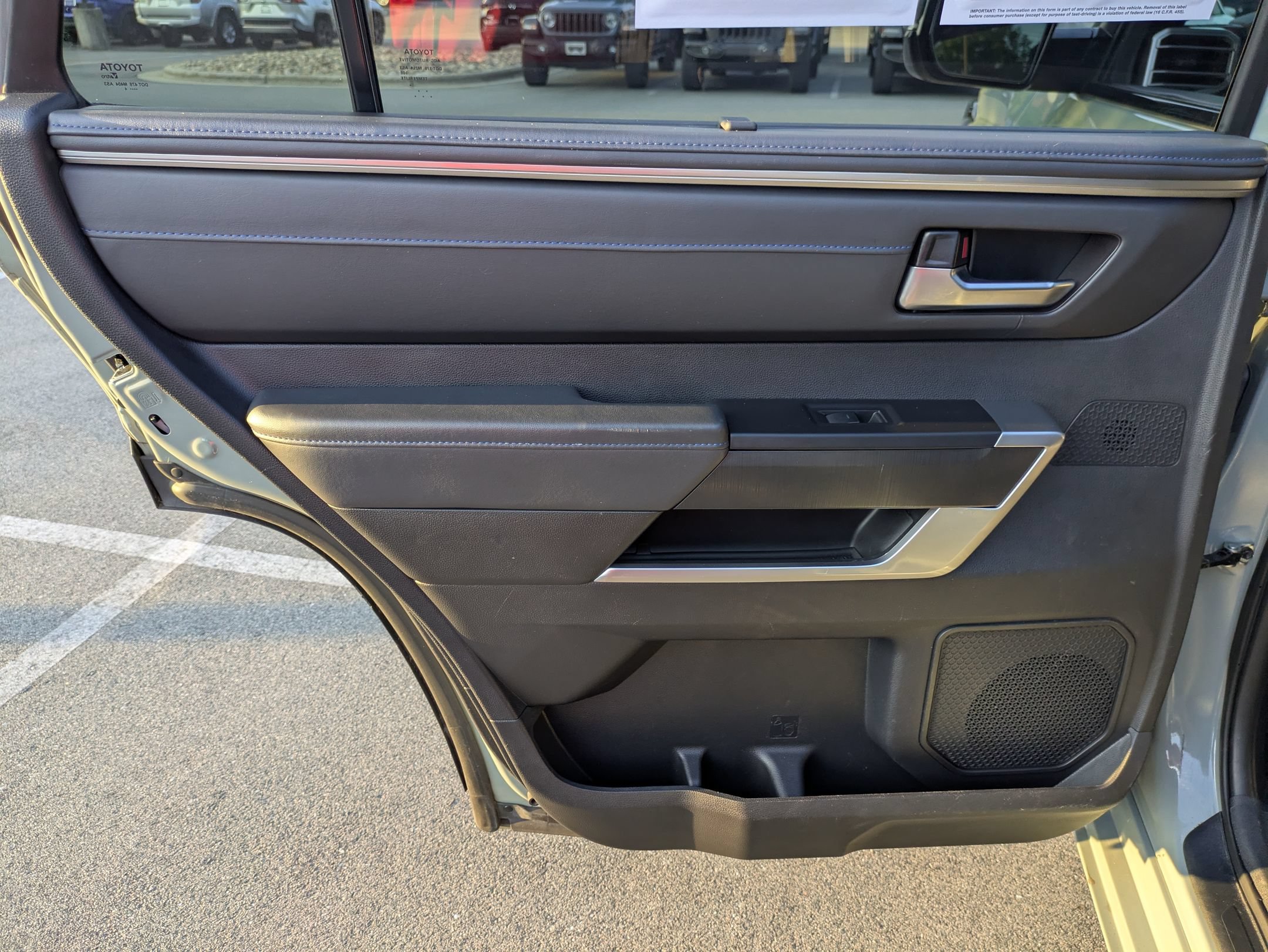 Used 2024 Toyota Sequoia Platinum RWD image 31