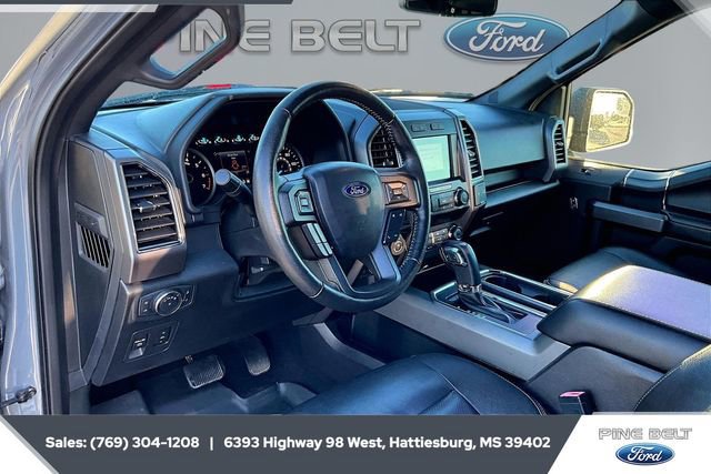 Certified 2019 Ford F150 XLT w/ Equipment Group 302A Luxury image 13