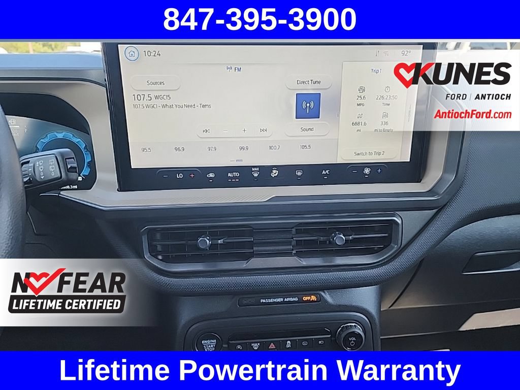 Certified 2025 Ford Bronco Sport Big Bend AWD/4WD image 27