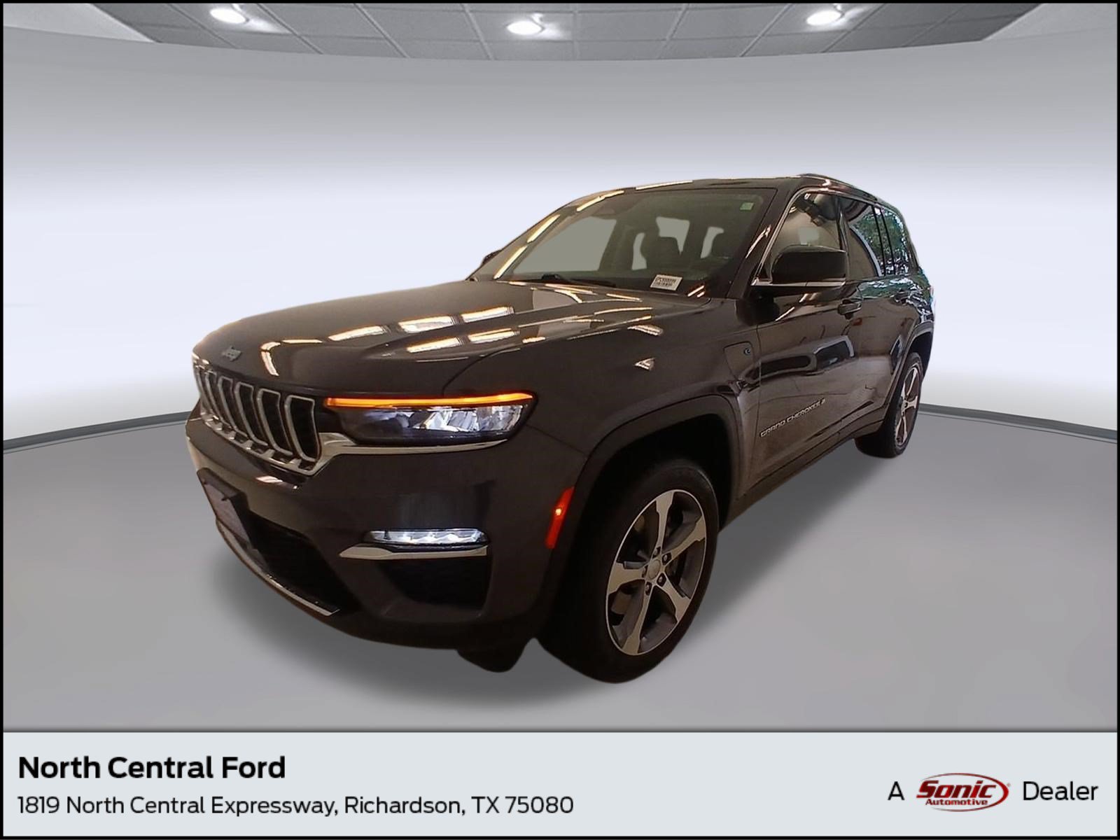 Used 2023 Jeep Grand Cherokee 4WD 4xe