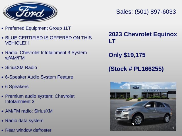 Used 2023 Chevrolet Equinox LT AWD/4WD image 6