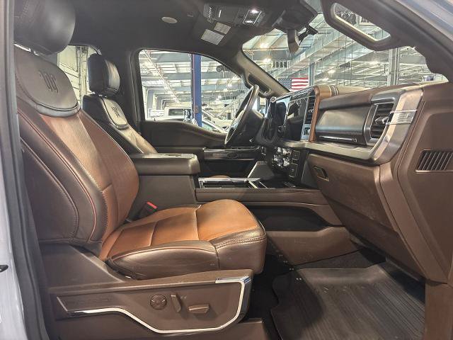 Certified 2024 Ford F350 King Ranch w/ Chrome Package AWD/4WD image 6