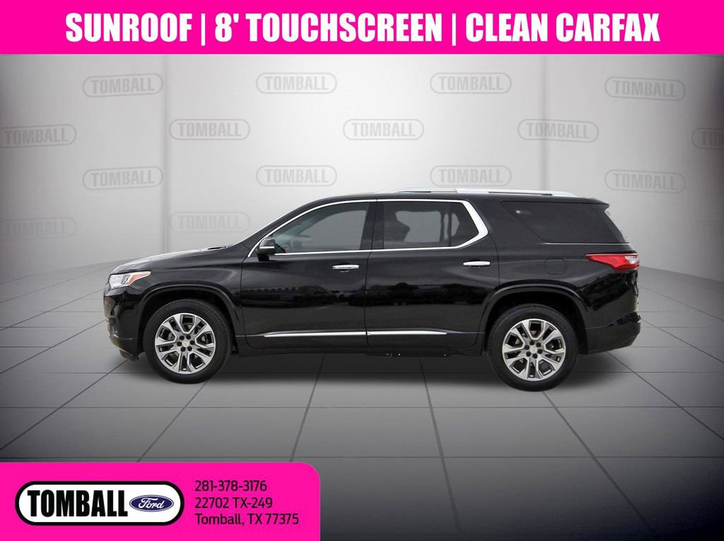 Used 2021 Chevrolet Traverse Premier w/ LPO, Blackout Package FWD image 4