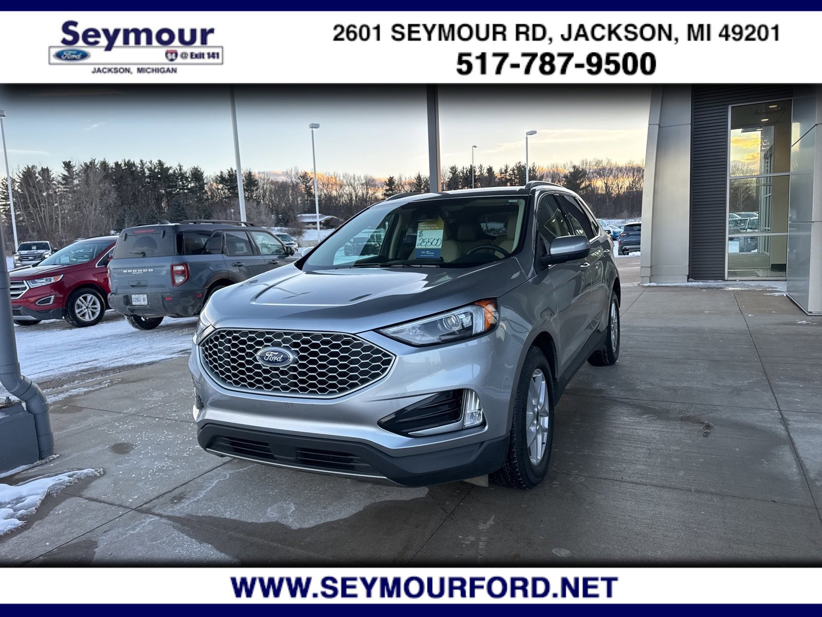 Certified 2023 Ford Edge SEL w/ Convenience Package image 9
