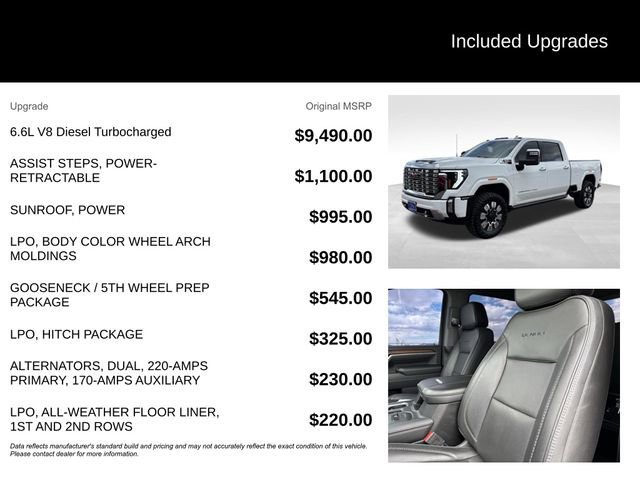 Used 2024 GMC Sierra 3500 Denali AWD/4WD image 9
