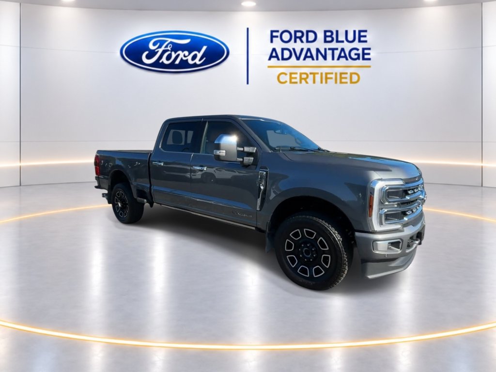 Certified 2024 Ford F250 Platinum AWD/4WD image 2