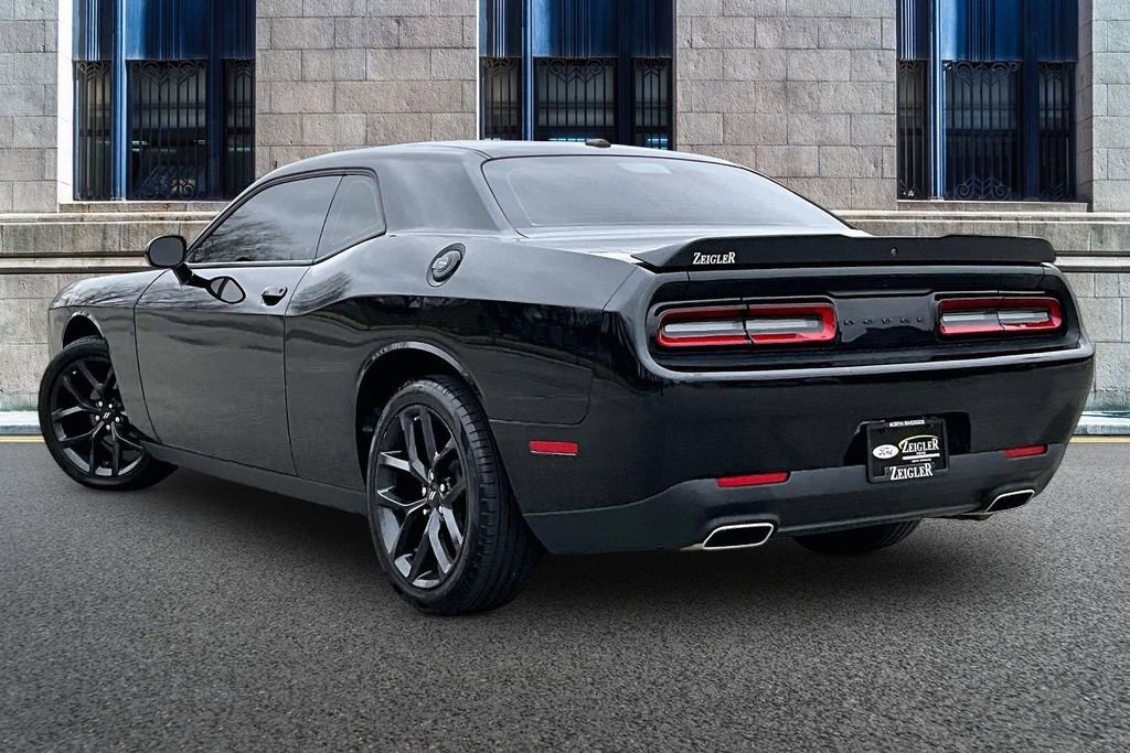 Used 2023 Dodge Challenger SXT w/ Blacktop Package RWD image 10